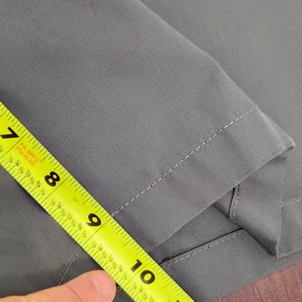 Greg Norman for Tasso Elba Mens Gray Golf Shorts Size 36 Polyester FA18 43102‎